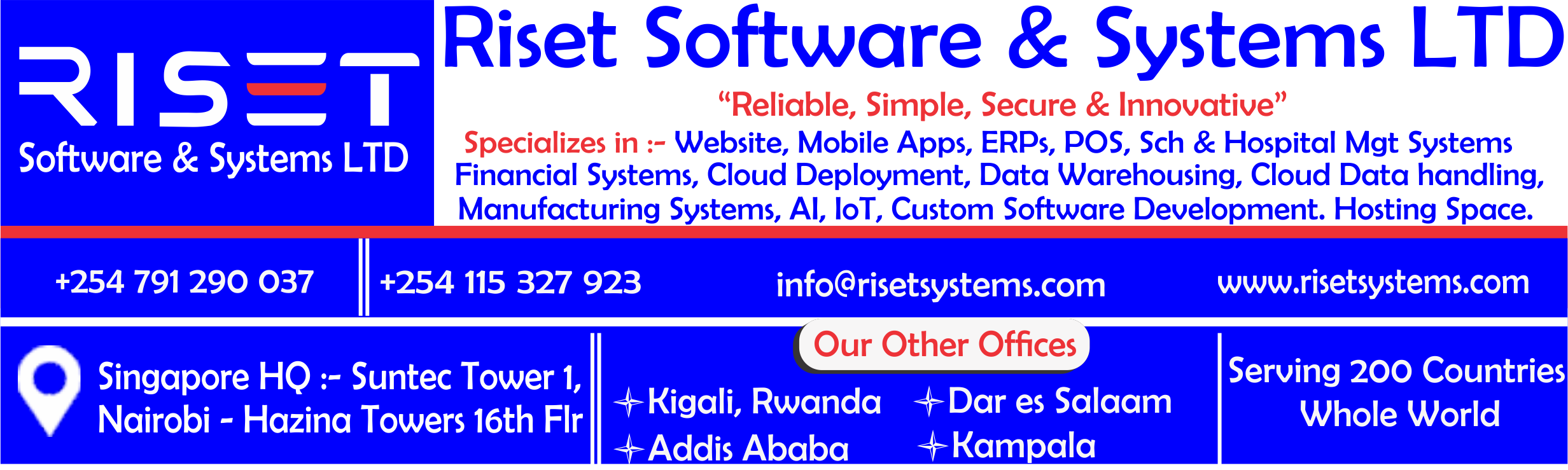 Riset Software & Systems LTD